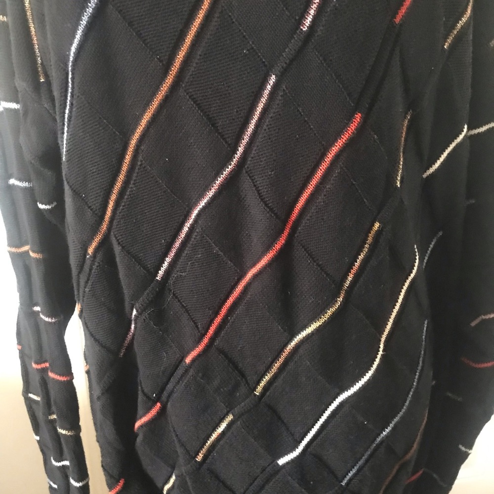 Mens Multi-Color Tundra Sweater XL T